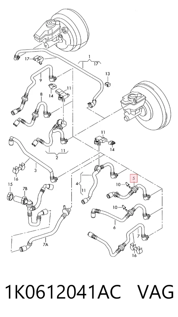  1K0612041AC VAG