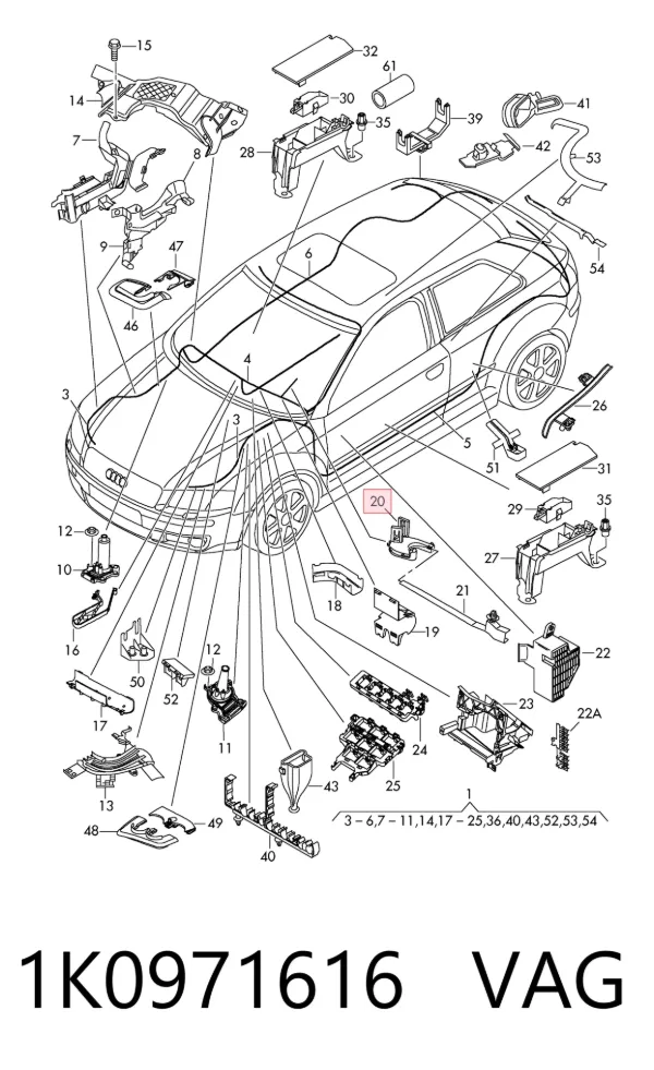 Рульова колонка Seat Altea XL