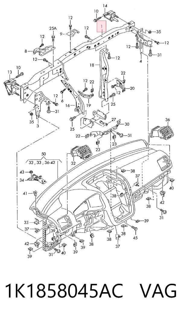  1K1858045AC VAG
