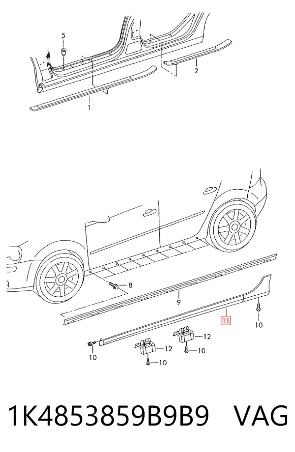  1K4853859B9B9 VAG