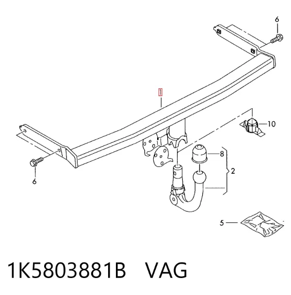  1K5803881B VAG