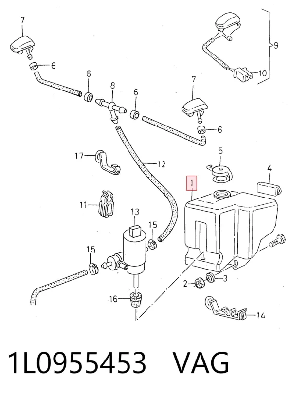  1L0955453 VAG