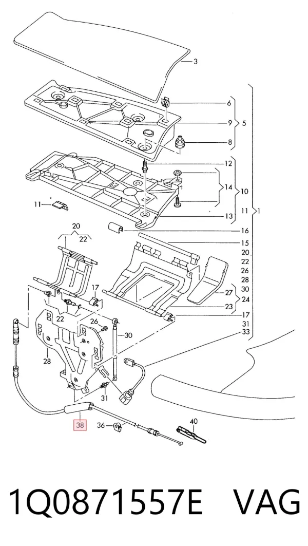  1Q0871557E VAG
