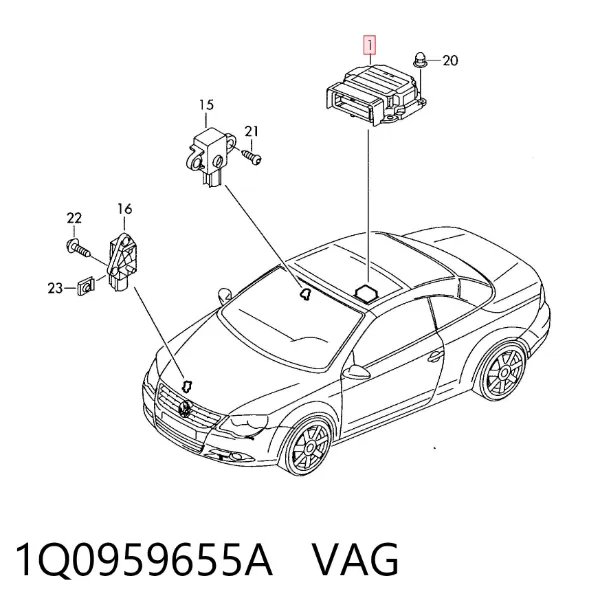  1Q0959655A VAG
