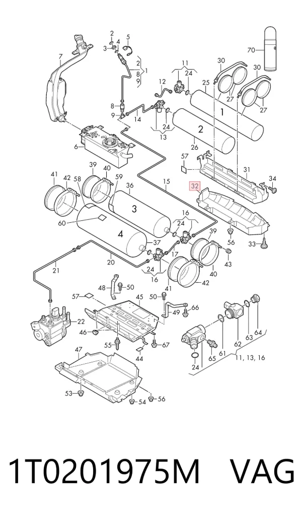  1T0201975M VAG