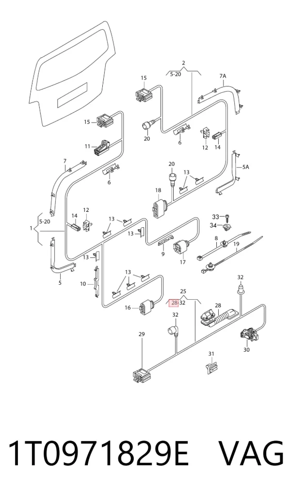  1T0971829E VAG