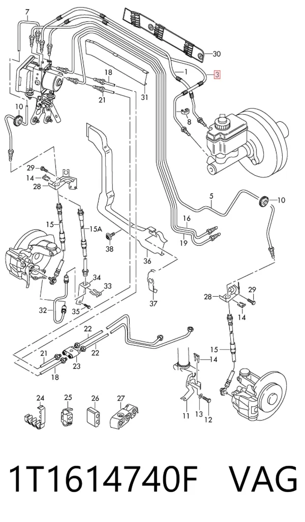  1T1614740F VAG