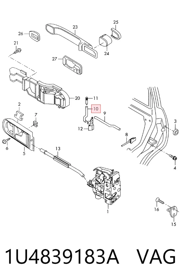  1U4839183A VAG