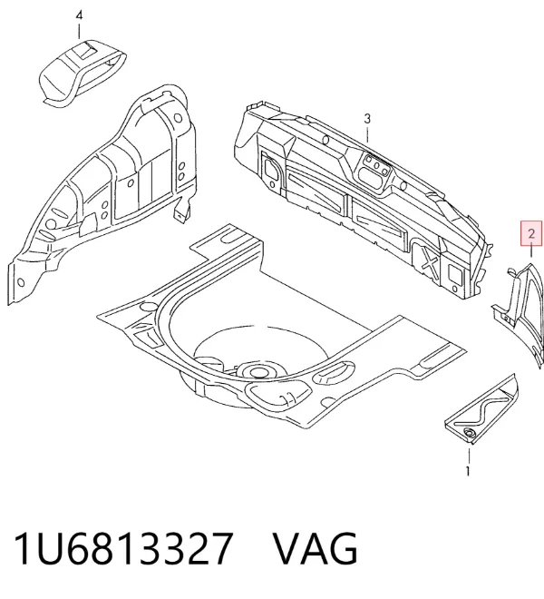  1U6813327 VAG