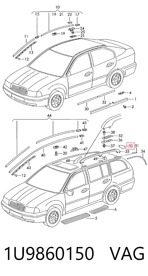  1U9860150 VAG