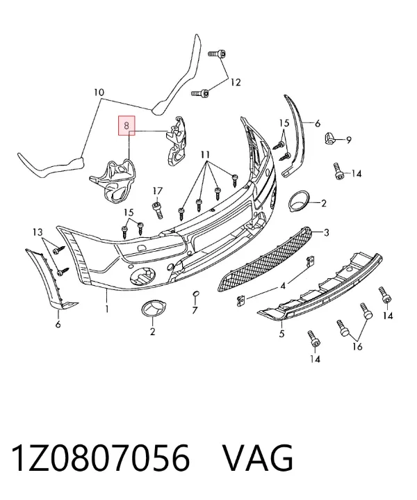  1Z0807056 VAG