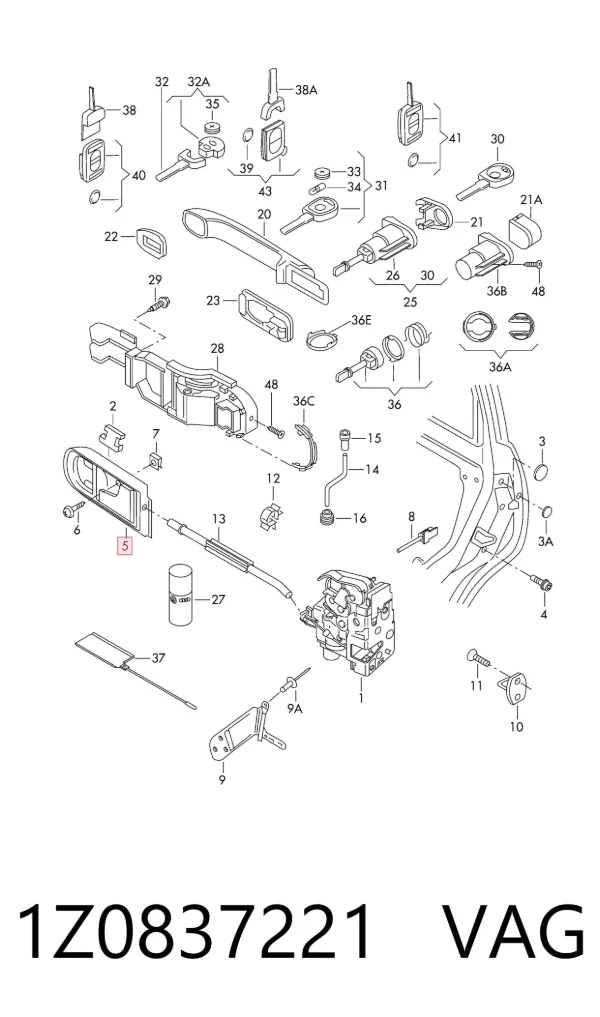  1Z0837221 VAG