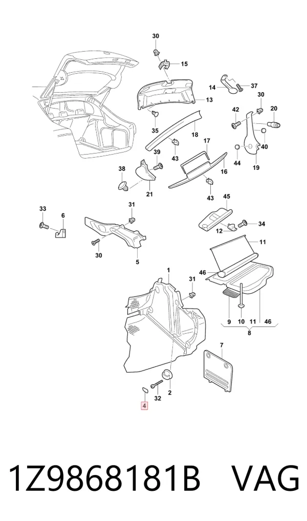 1Z9868181B VAG
