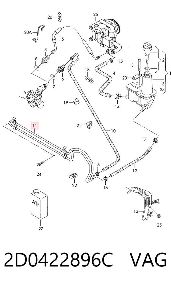  2D0422896C VAG