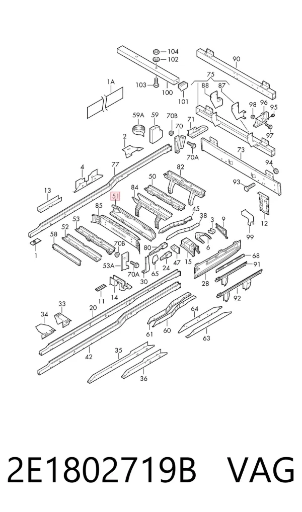  2E1802719B VAG