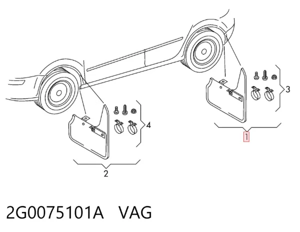  2G0075101A VAG