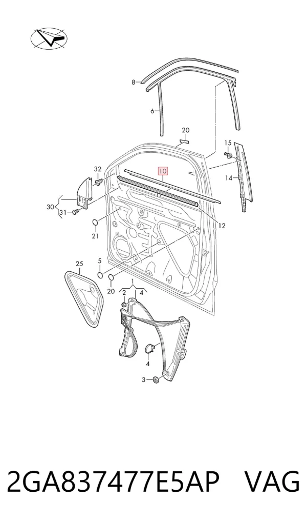  2GA837477E5AP VAG
