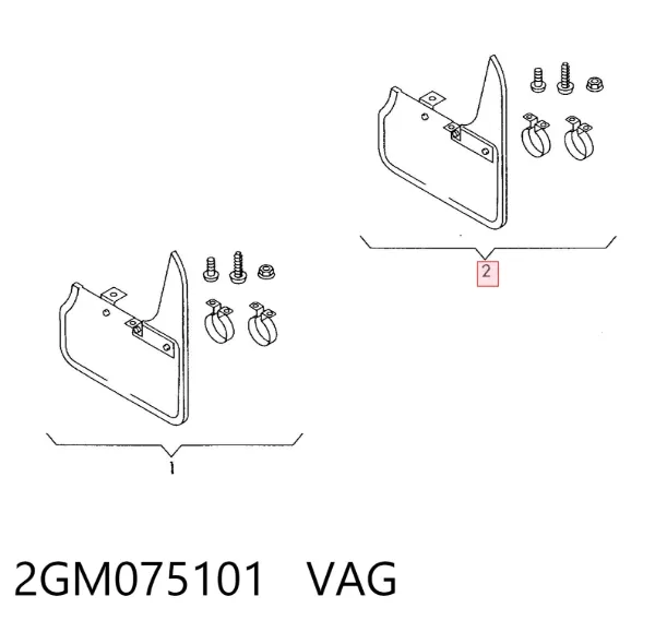  2GM075101 VAG