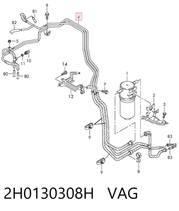  2H0130308H VAG