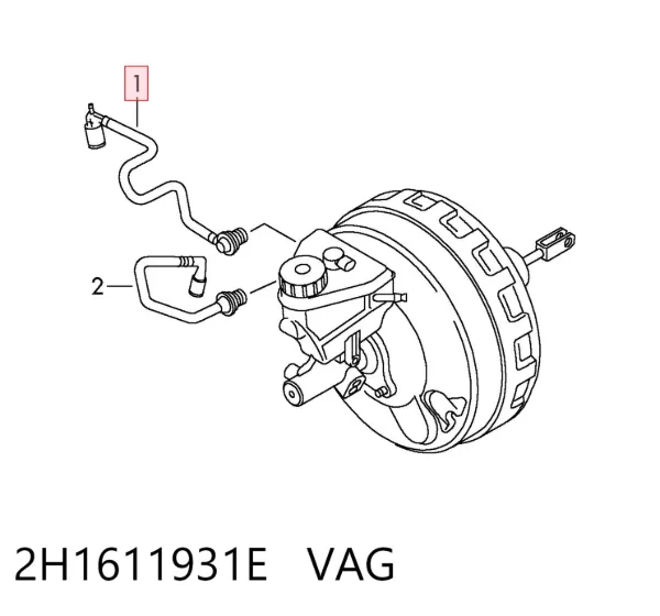  2H1611931E VAG