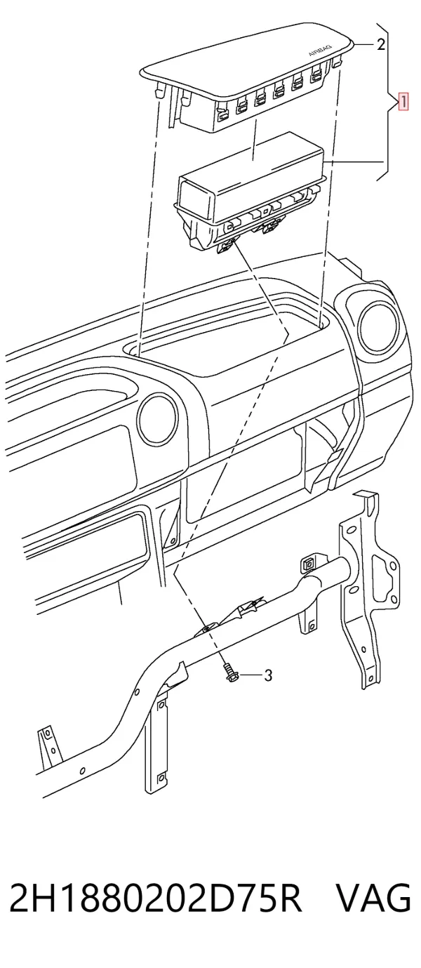  2H1880202D75R VAG