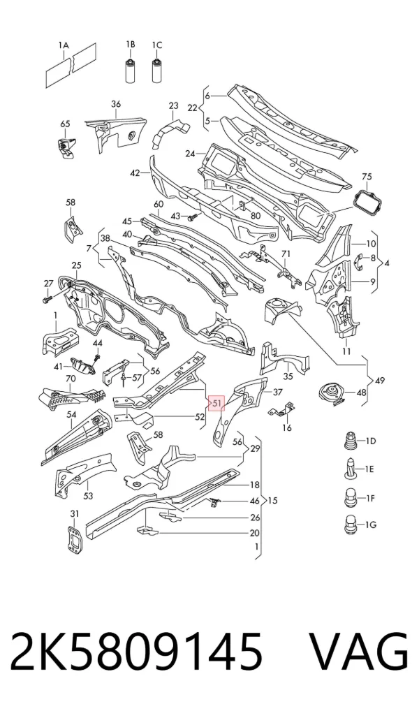  2K5809145 VAG