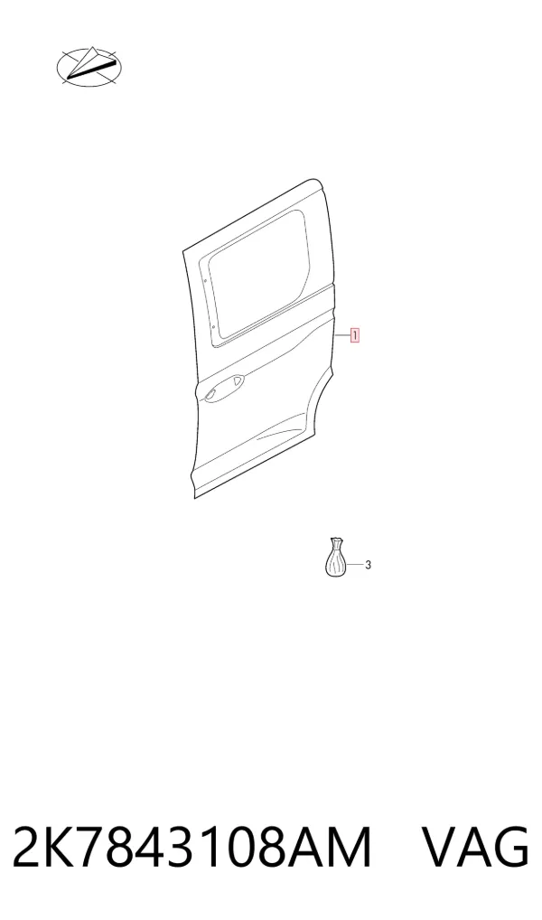  2K7843108AM VAG