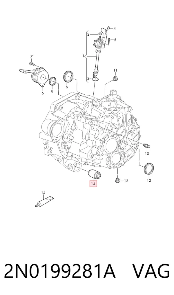  2N0199281A VAG