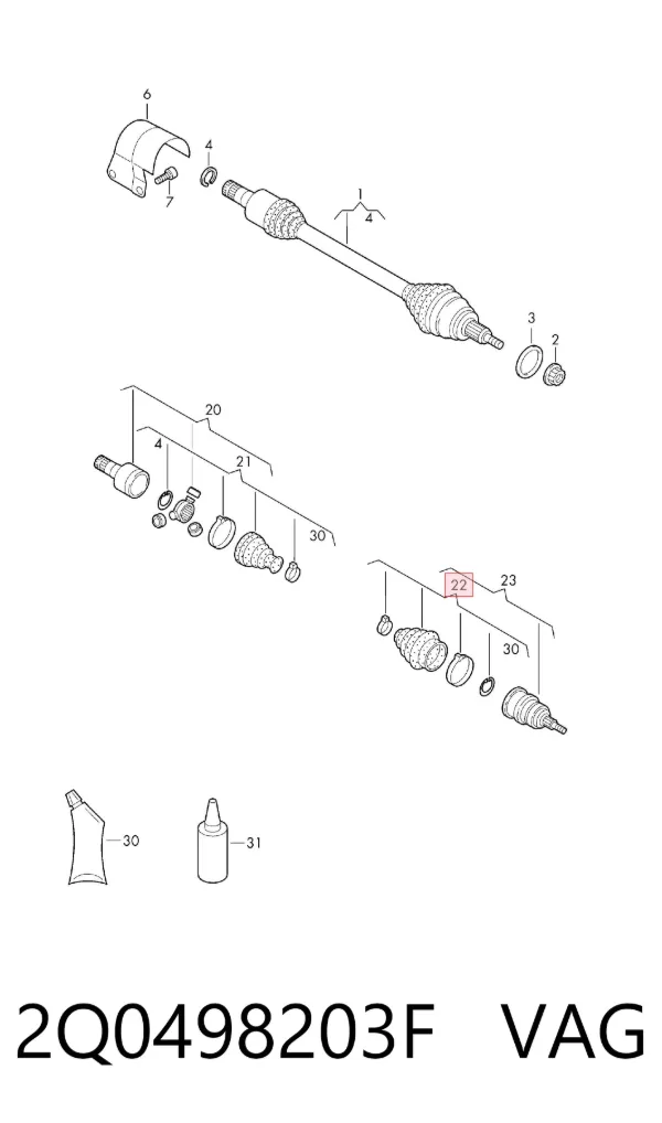  2Q0498203F VAG