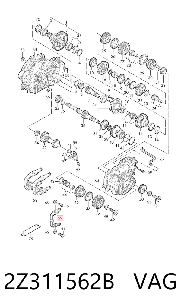  2Z311562B VAG