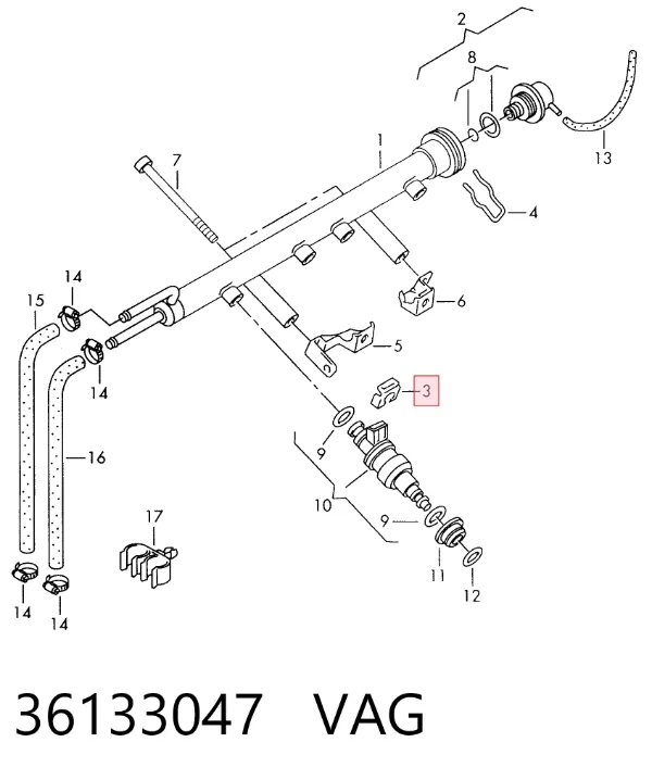  36133047 VAG