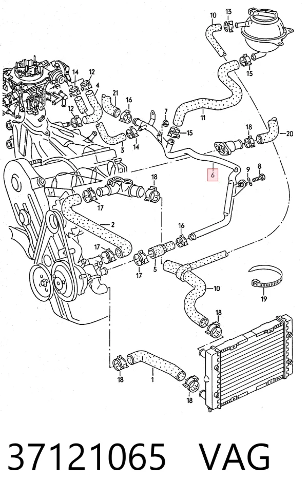  37121065 VAG