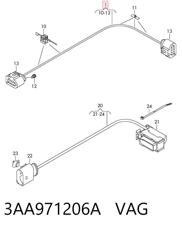  3AA971206A VAG