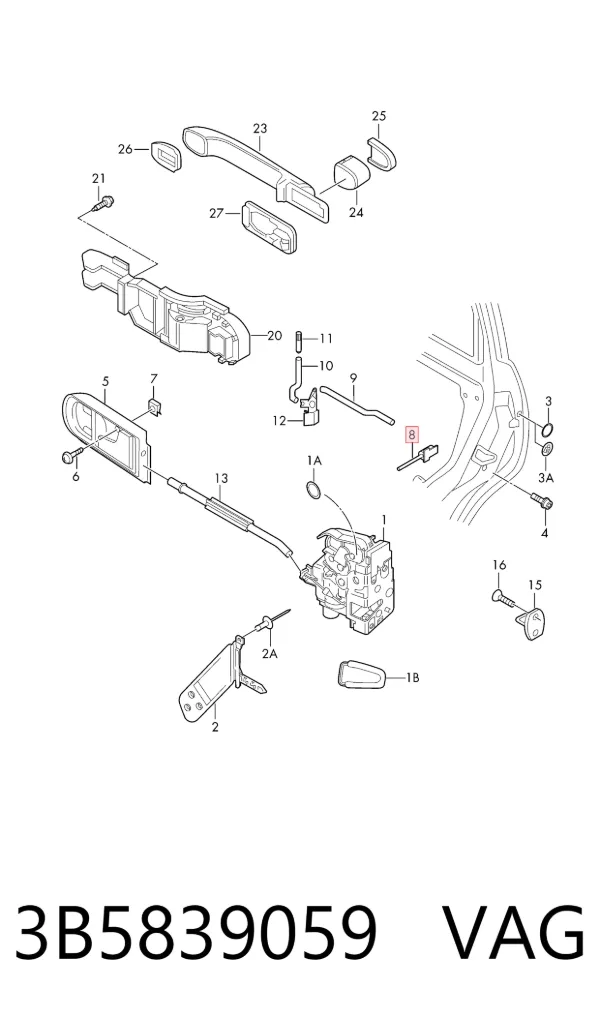  3B5839059 VAG