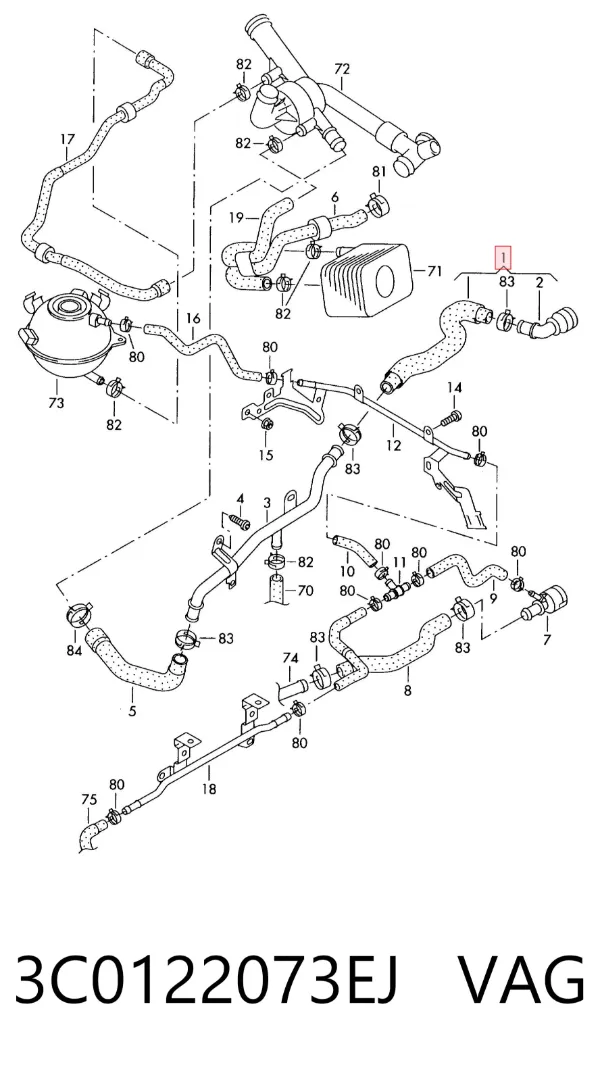  3C0122073EJ VAG