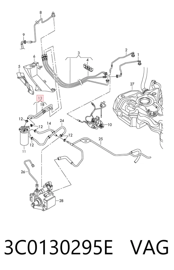  3C0130295E VAG
