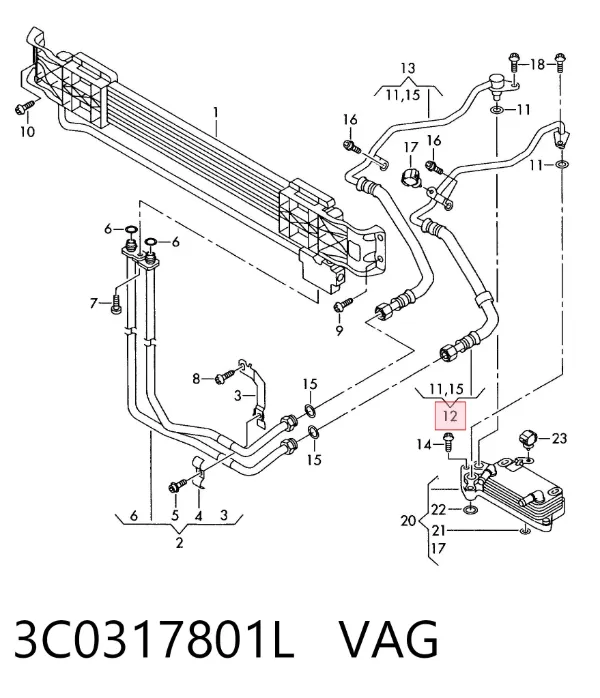  3C0317801L VAG