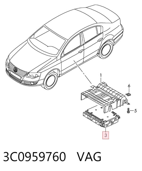  3C0959760 VAG