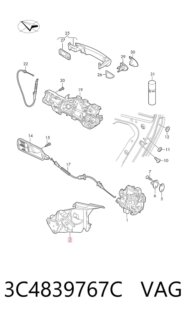  3C4839767C VAG
