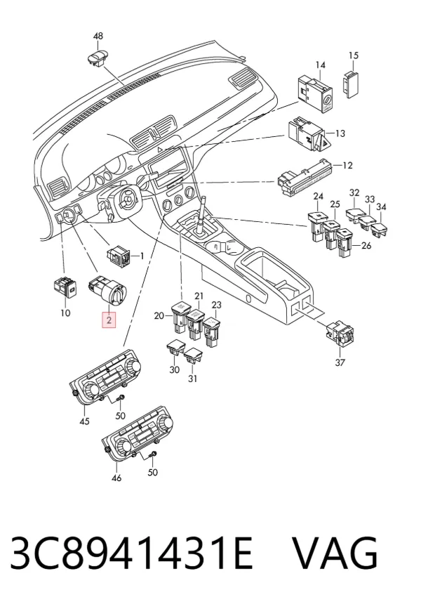  3C8941431E VAG