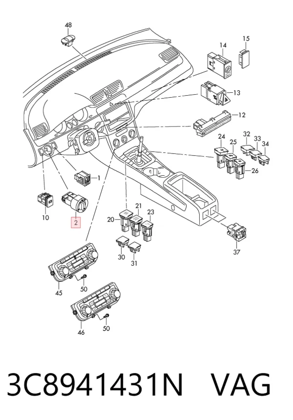  3C8941431N VAG