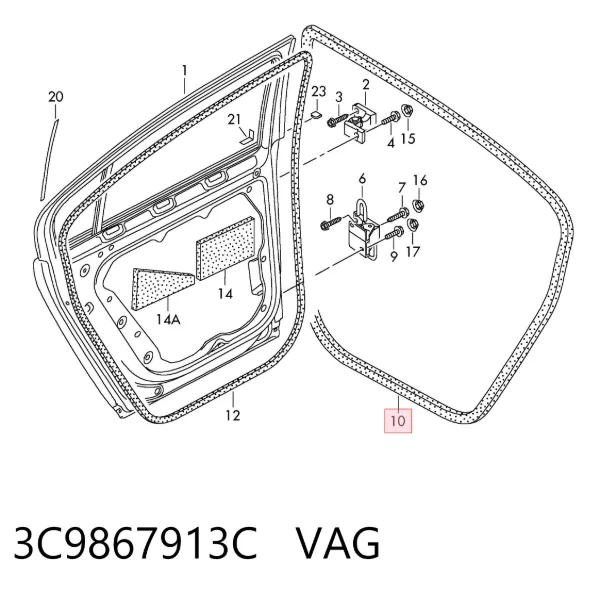  3C9867913C VAG