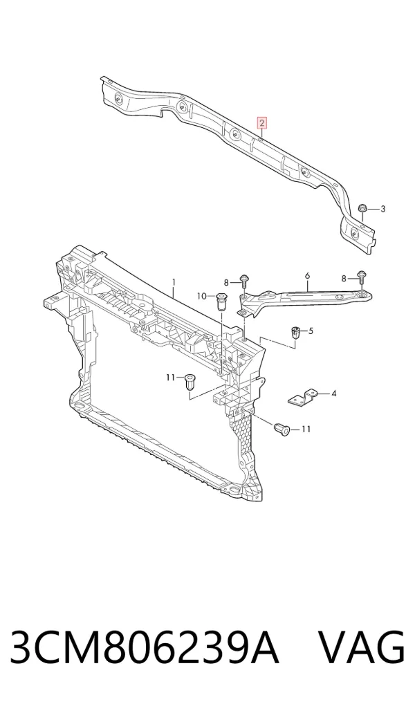  3CM806239A VAG