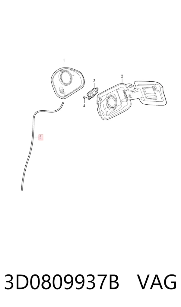  3D0809937B VAG