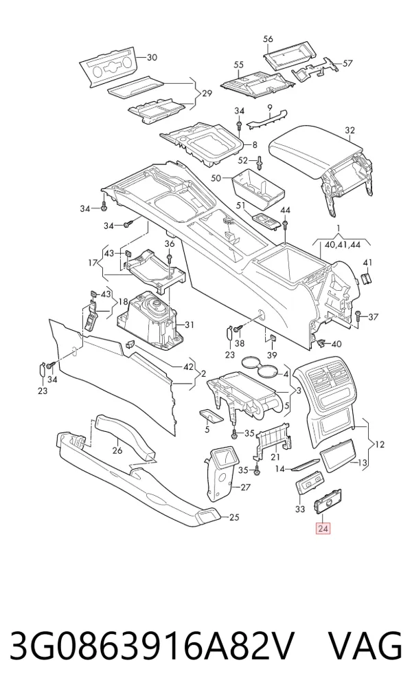  3G0863916A82V VAG