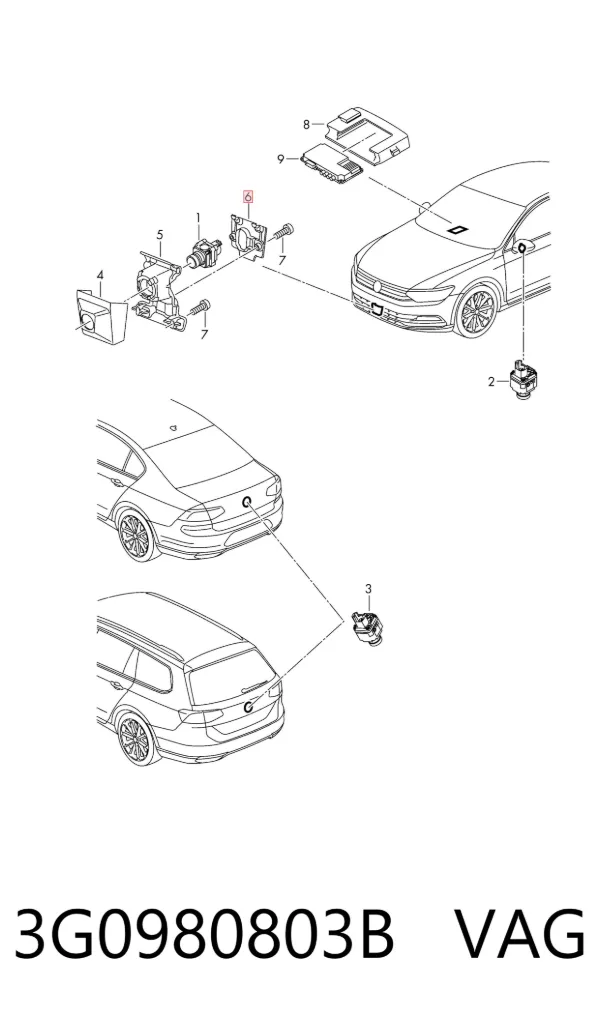  3G0980803B VAG