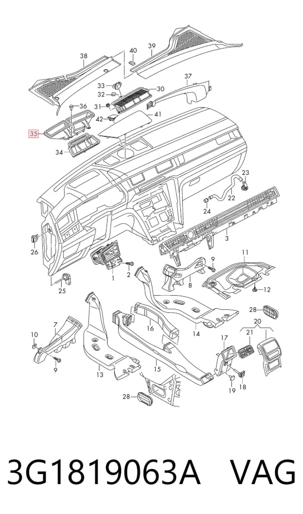  3G1819063A VAG