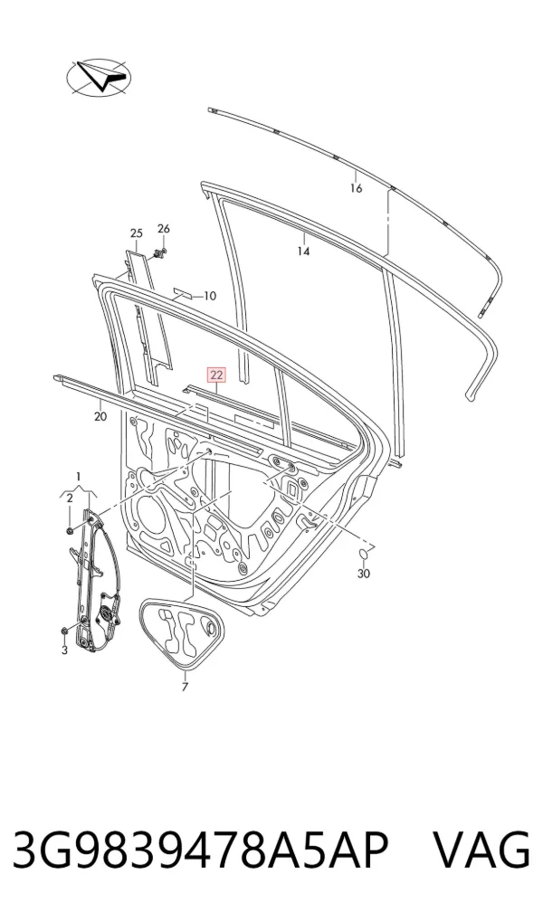  3G9839478A5AP VAG