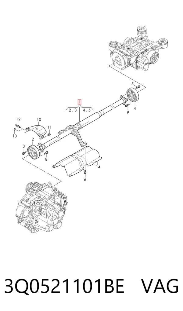  3Q0521101BE VAG