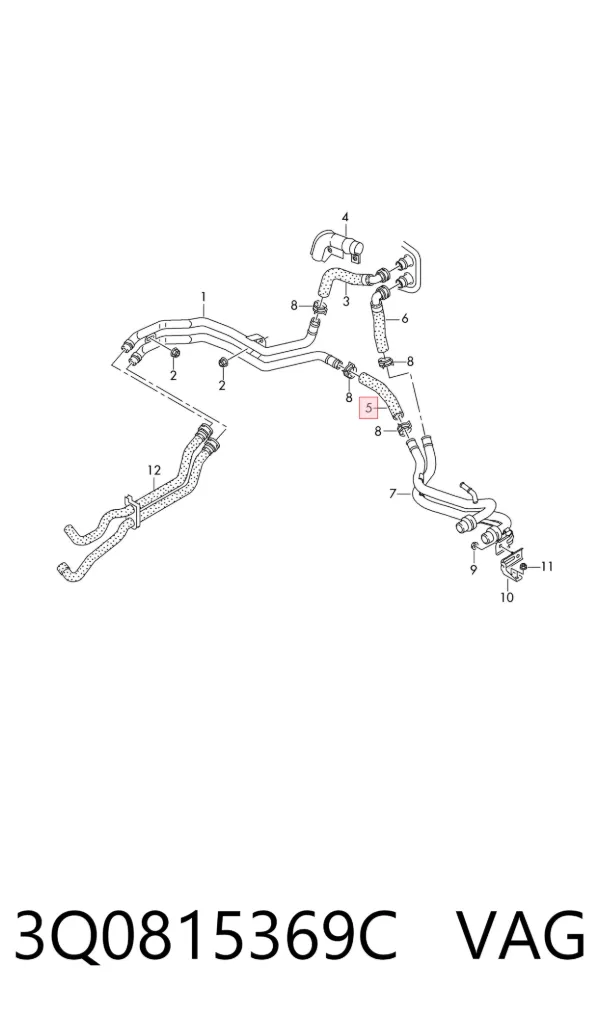  3Q0815369C VAG
